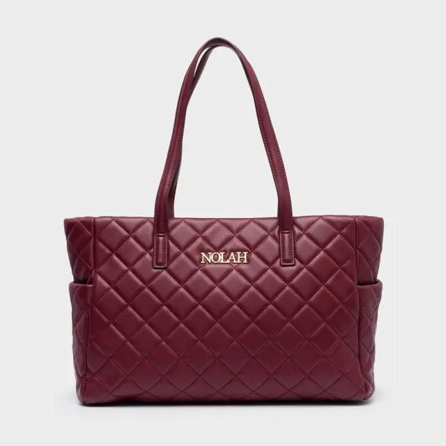 Τσάντα ώμου Skiper Burgundy Nolah