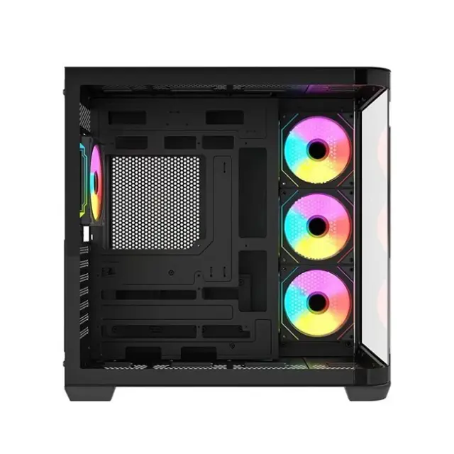 Krux PC Case Tano Midi Tower Black (KRXD015) 2