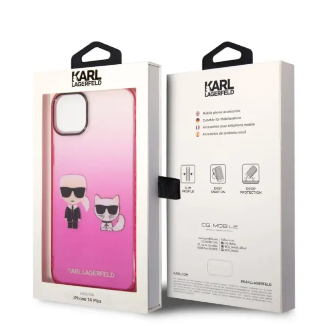 Karl Lagrfeld iPhone 14 Plus