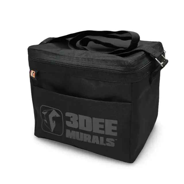 3DeeMurals Graffiti Spray Can Bag – 16 Cans