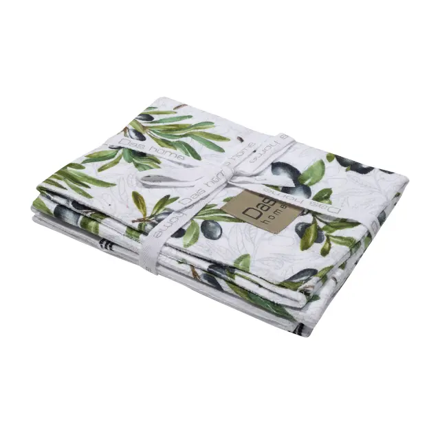 Πετσέτες Κουζίνας Σετ 2 Τεμ 40Χ65 Microfiber Das Home 0635 Πολύχρωμο