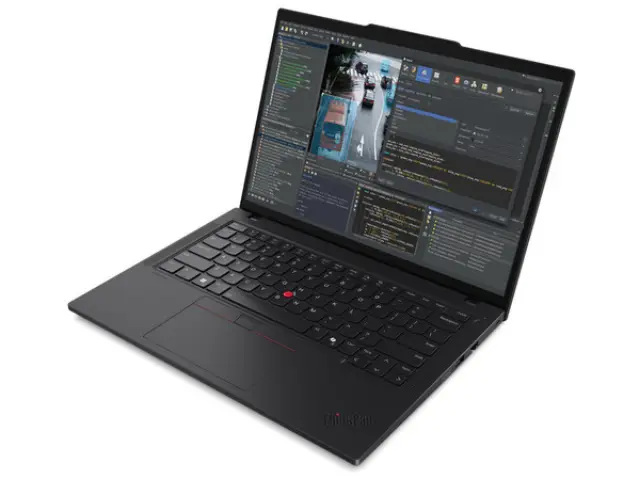 LENOVO Laptop ThinkPad P14s G6 14.5'' WQXGA IPS/Ultra7-265H/64GB/1TB SSD/NVIDIA RTX PRO 500 Blackwell Generation 6GB/Win 11 Pro/3Y PREM/Black 2