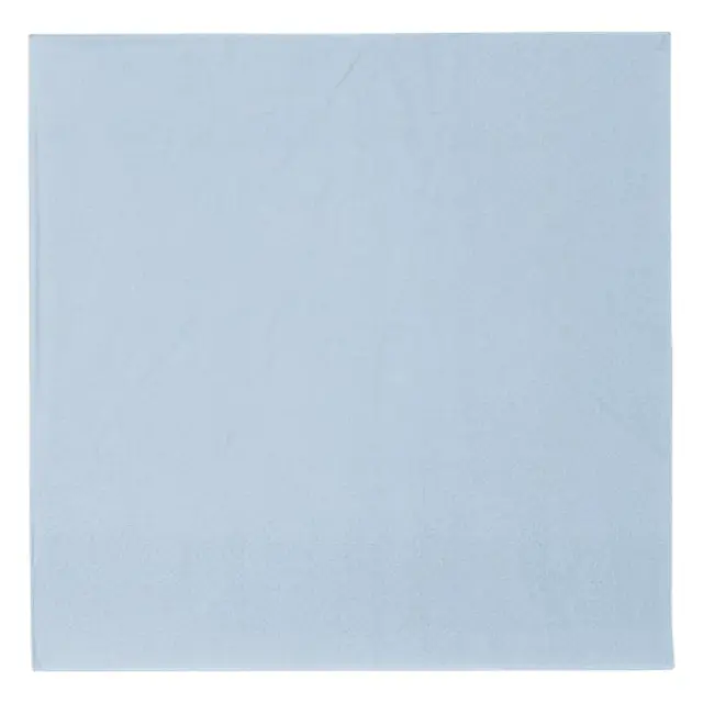 Χαρτοπετσέτες φαγητού 3φύλλες Vert Decor 33x33cm Blue - Σιέλ Παστέλ /20 τεμ