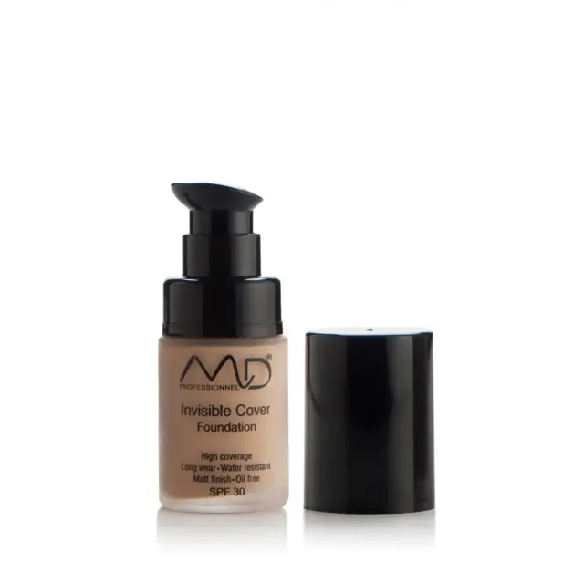 MD Professionel Invisible Cover Foundation 15ml 03-Sand 2