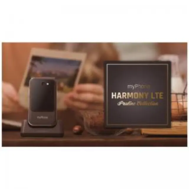 Κινητό Τηλέφωνο myPhone Harmony LTE Praline Collection Καφέ N70654 2