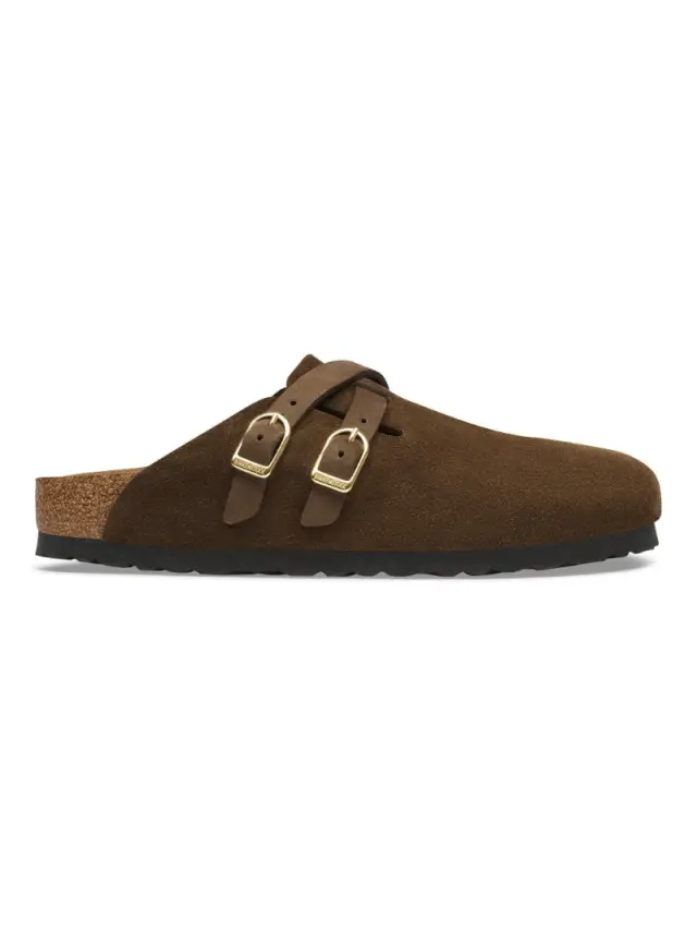 Birkenstock Σαμπώ Γυναικείο δέρμα suede Καφέ BIR/BLAIR 1032885 CARAFE - 40 3