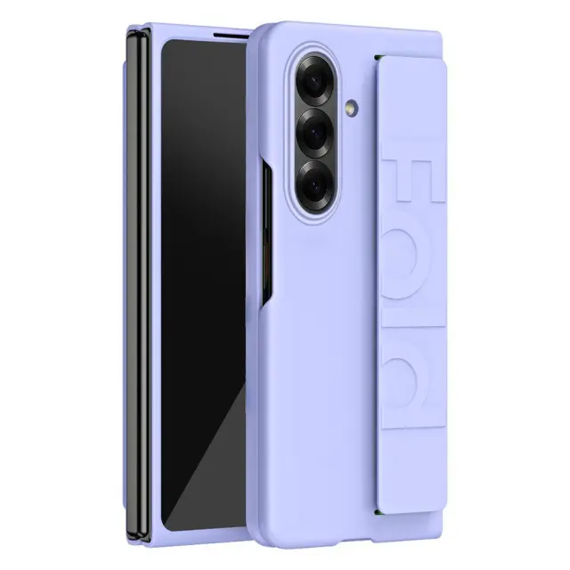 Wristband Θήκη για Samsung Galaxy Z Fold 7/ Z Fold 8 Ultra- Purple OEM