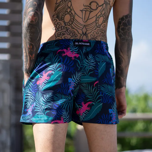 Μαγιό Noshame® Navy με λεπτομέρειες - 682218 - XXL 3