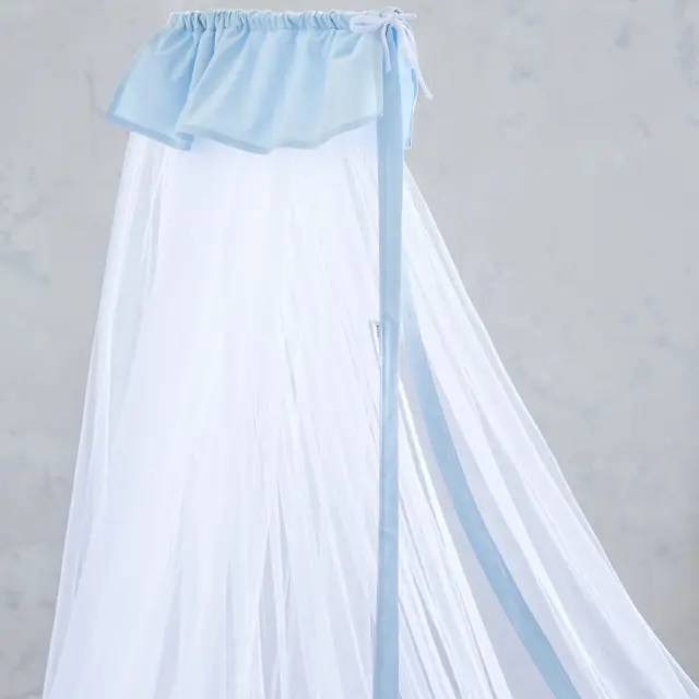 Κουνουπιέρα Κούνιας 200Χ570 Nima Nappy Light Blue