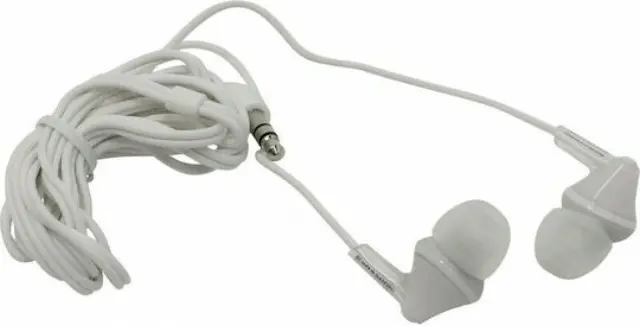 Panasonic RP-HJE125 White Headphones (RPHJE125EW) 3