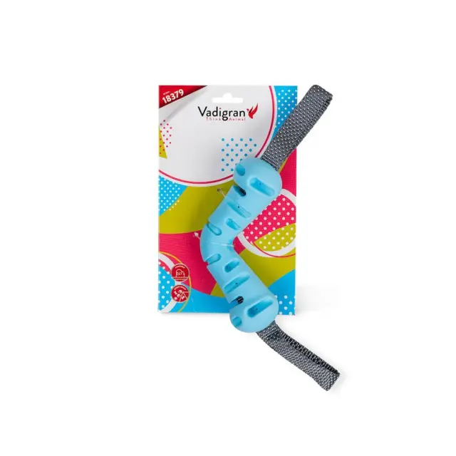 Vadigran Παιχνίδι Ρίψης TPR Μπλε 30cm 140gr 2