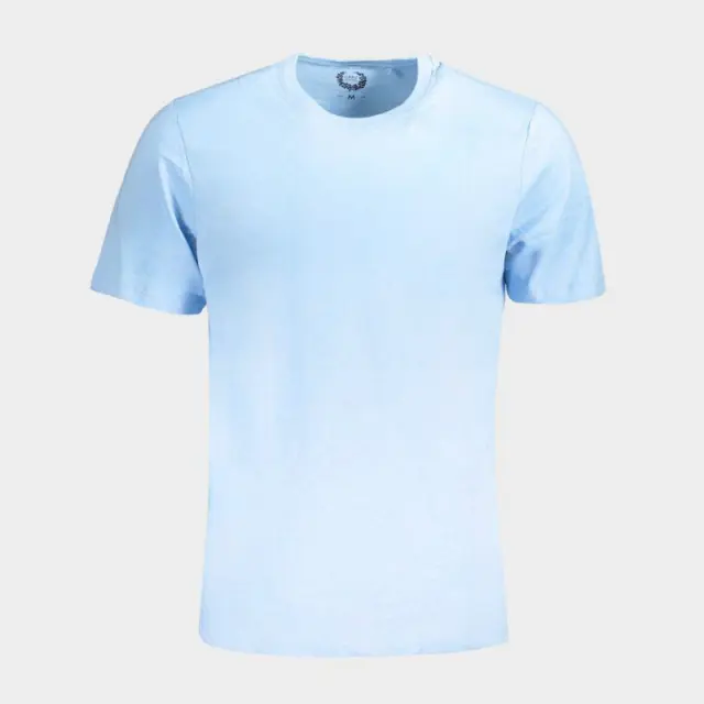 Gian Marco Venturi - Ανδρικό T-Shirt AU01408-LIGHBL Γαλάζιο - 2XL