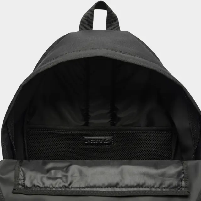 Σακίδιο Πλάτης Lacoste 3NU5180NE-LG000 Μαύρο - ONESIZE 3