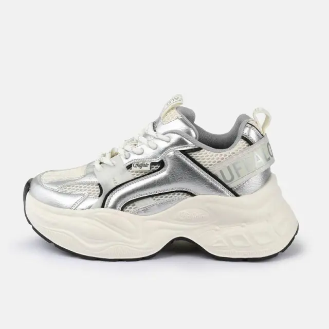 Sneakers Buffalo Yuno One BUF1636643 Ασημί - 37