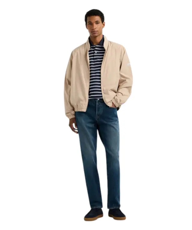 Pepe Jeans - Ανδρικό Τζιν Παντελόνι Camden Taper Fit PM2084031-000 Μπλε Σκούρο - W29 L32 3