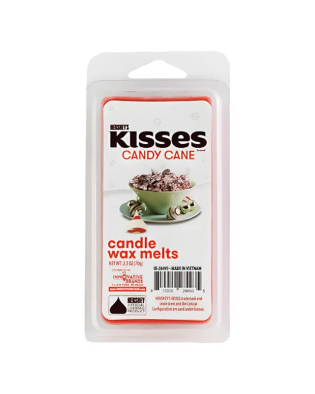 Hershey's Candy Cane Kisses Wax Melts 70gr