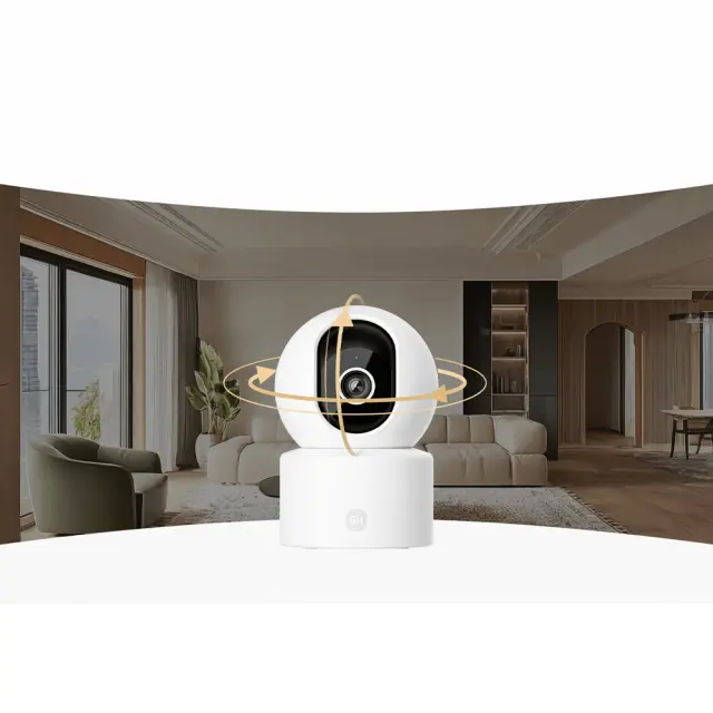 Xiaomi Smart Camera C302 IP Κάμερα Παρακολούθησης 3MP 2K UHD με Wi-Fi 6, Περιστροφή 360°, AI Ανίχνευση + Αμφίδρομη Επικοινωνία