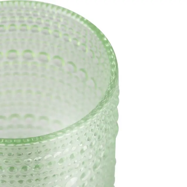 Estia Ποτήρι Νερού Dots Γυάλινο 465Ml Πράσινο 3