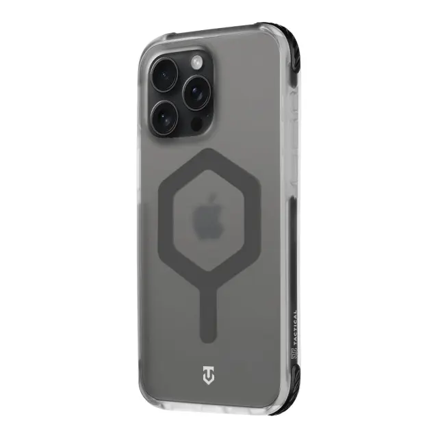 Tactical MagForce Hexagon Cover for Apple iPhone 15 Pro Max T-Black 3