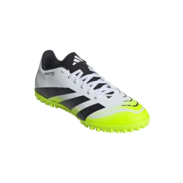 adidas Performance Men's Predator Club TF Άσπρο - Μαύρο JH8854 (adidas Performance) - 45 ⅓ 3