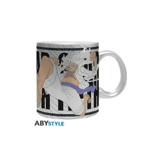 Κούπα κεραμική ONE PIECE - Mug - 320 ml - Luffy Gear 5th - subli silver ABYMUGA694