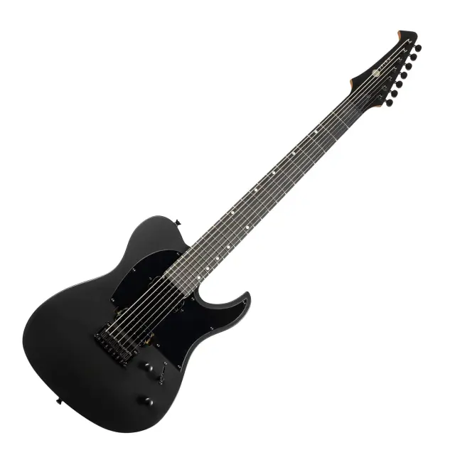 Spira T-407 MBK Ηλεκτρική Κιθάρα 7άχορδη Satin Black