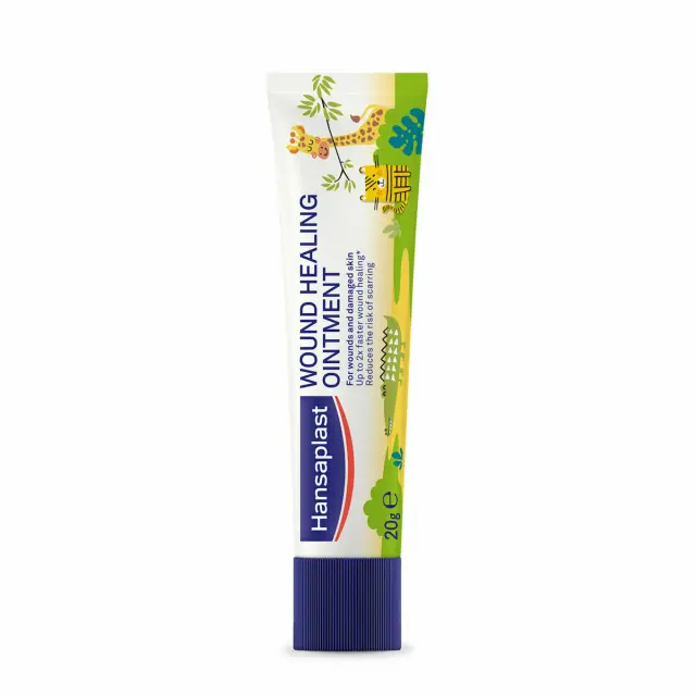 Hansaplast Hansaplast Wound Healing Cream Kids Κρέμα Επούλωσης Πληγών, 20g