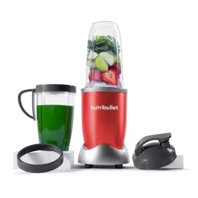 Nutribullet Blender 0.5L 900W Red (NB907R)