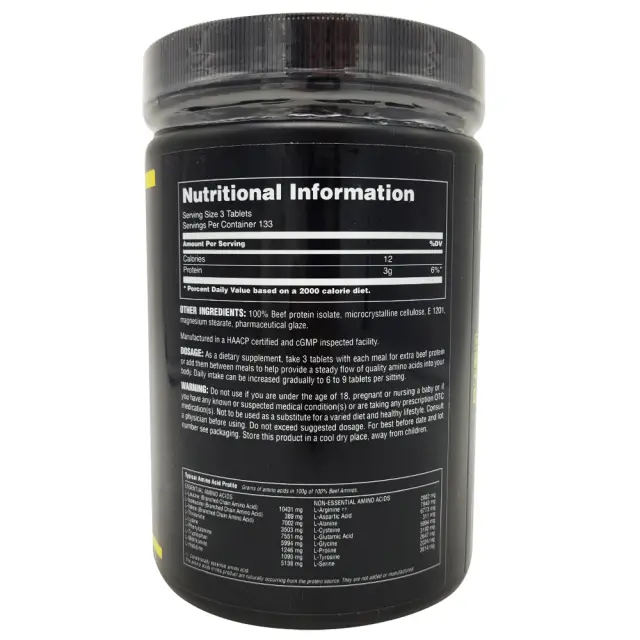 Universal Nutrition 100% Beef Aminos™ 2