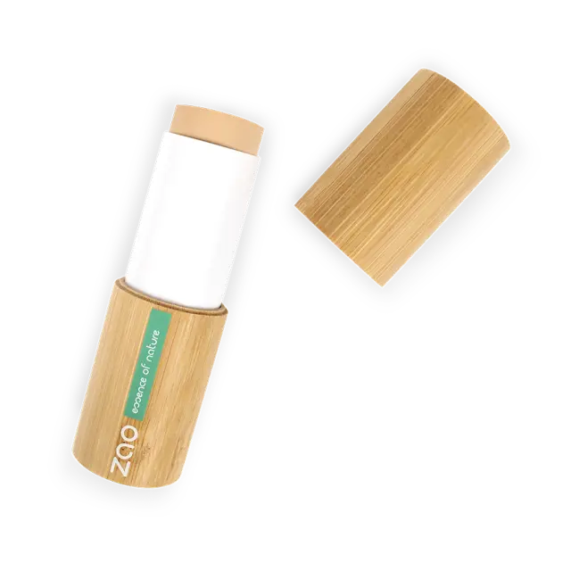 Zao Organic Foundation Stick – Βιολογικό foundation σε stick - ZAO773 Sand Beige