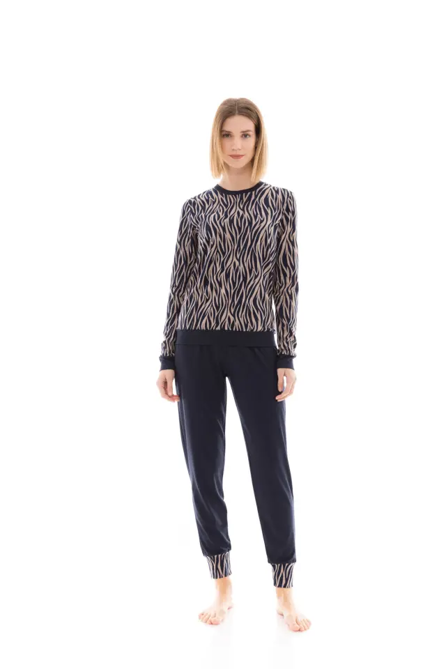 W1390 - Type - PYJAMA BEIGE ZEBRA