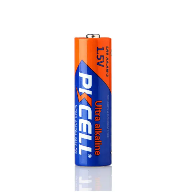 Pkcell Ultra Αλκαλική Μπαταρία AAA LR03 (24τμχ) Κλειστή 01.001.0157 3