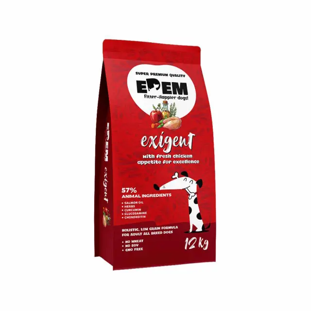 Edem Adult Exigent 12Kg Μονόχρωμο