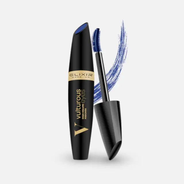 Elixir Blue Vulturous Eyes High Volume Mascara