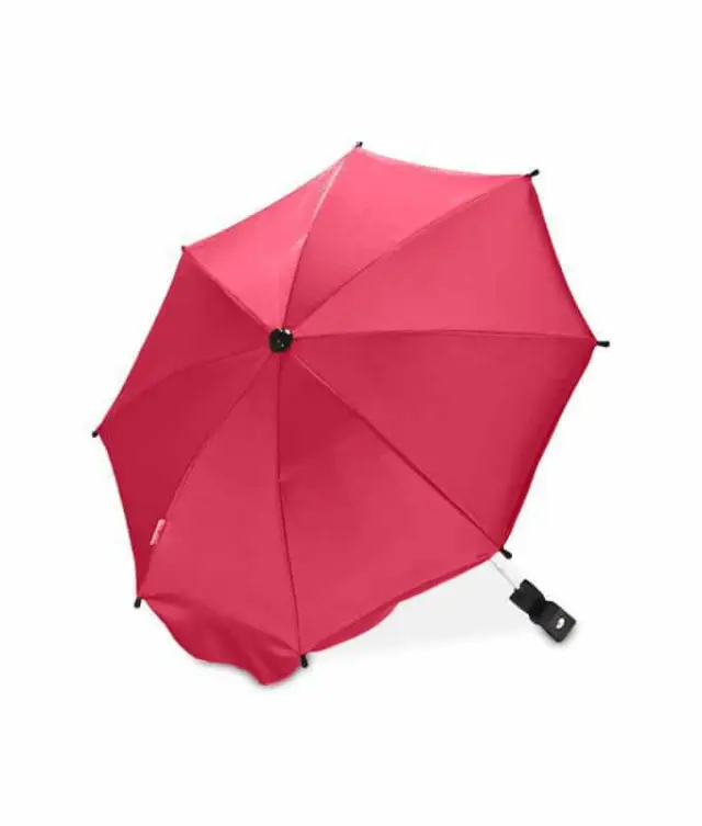 Ομπρέλα Καροτσιού Caretero Strawberry Yogurt Fuchsia 1203