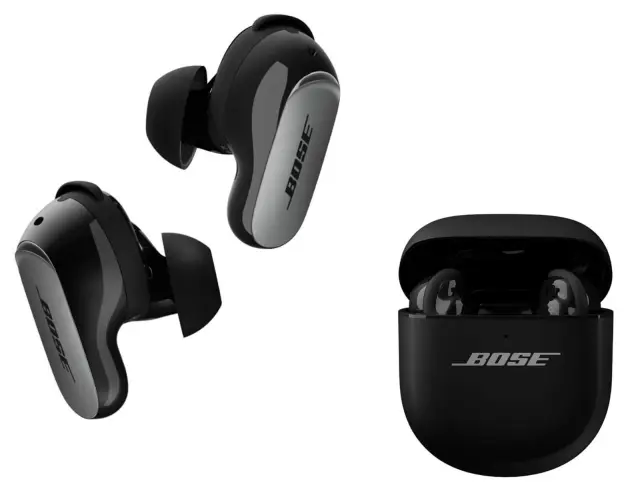 Ασύρματα Ακουστικά Bose QuietComfort Ultra Earbuds 2nd Gen με Θήκη Φόρτισης - Ακύρωση Θορύβου - Bluetooth - Black896637-0010