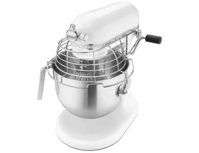 Κουζινομηχανή Επαγγελματική KitchenAid Professional 5KSM7990XEWH Με Ισχύ 1.3Hp, 10 Ταχύτητες Και Χωρητικότητα 6.9L 5KSM7990XEWH 3