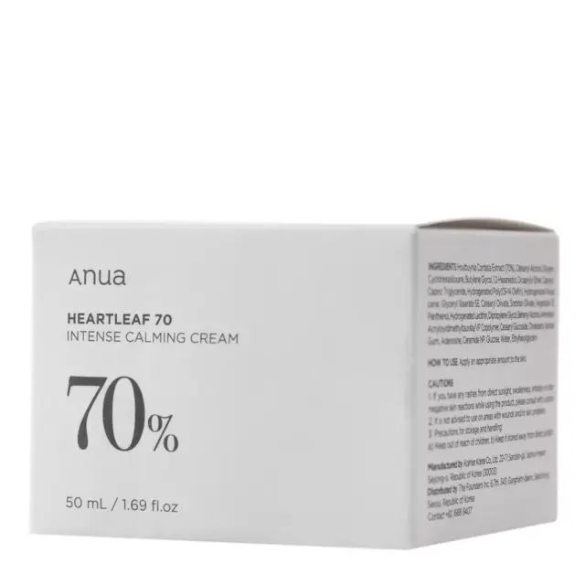 Anua Heartleaf 70 Intense Calming Cream 50ml 2