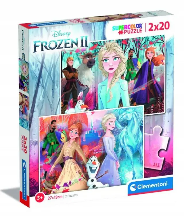 Clementoni® Παιδικό Puzzle Disney Frozen II για 3+ Ετών 20pcs