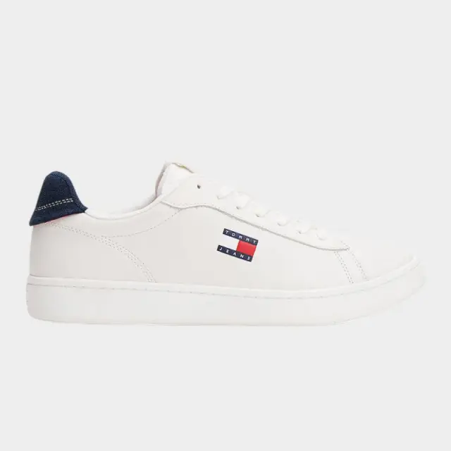 Tommy Hilfiger - Ανδρικά Sneakers Th Archive '98 EM0EM01596-0G1 Λευκό - 46