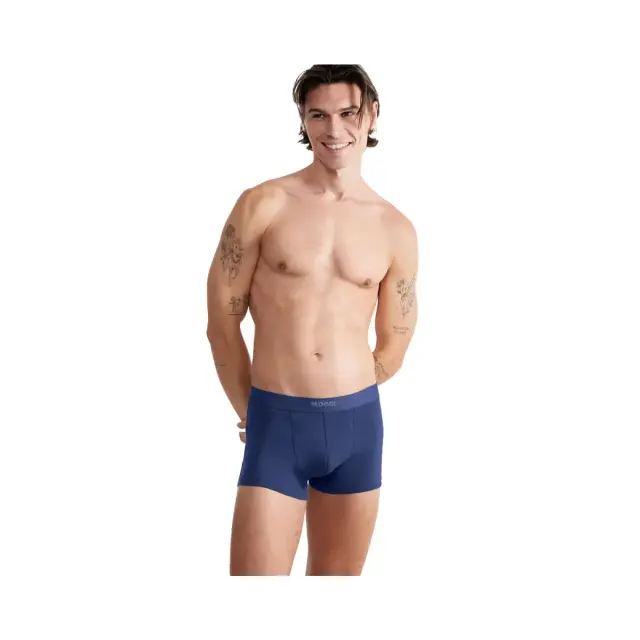 Sloggi Ανδρικό Boxer Ever Ease Hipster - Διπλό Πακέτο, Χρώμα Deep Cobalt - S 2
