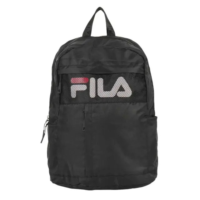Fila Logo Backpack (ACWT43001-001) - Μαύρο - One Size