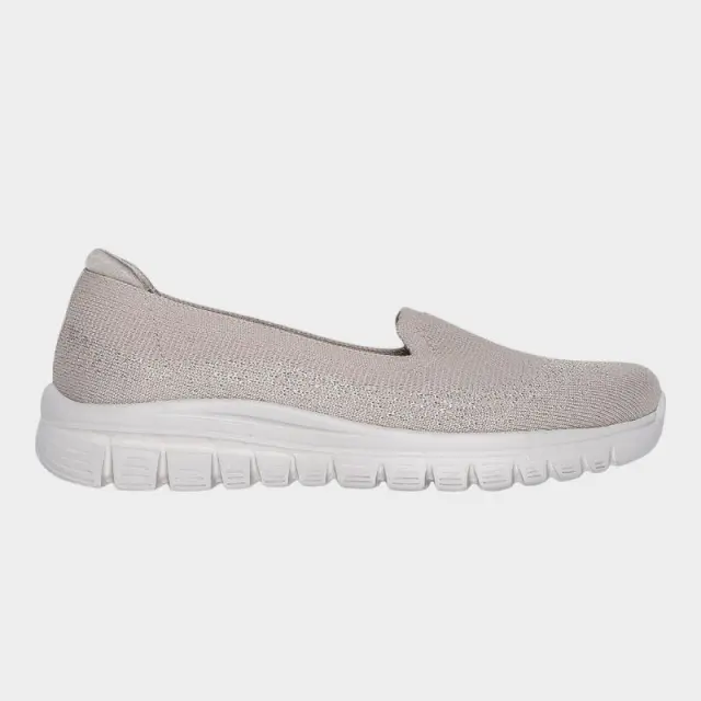 Sneaker Skechers View Finder 100697_TPE Μπεζ - 39.5