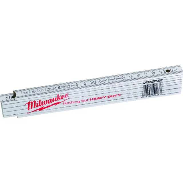 Milwaukee 4932459302 - Δίμετρο Ξύλινο Πτυσσόμενο