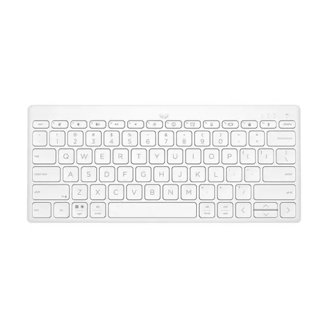 HP Keyboard 350 Multi-Device 75% White (692T0AA)