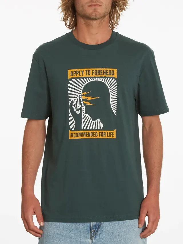 VOLCOM JUSTIN HAGER-ΑΝΔΡΙΚΗ ΜΠΛΟΥΖΑ GREEN