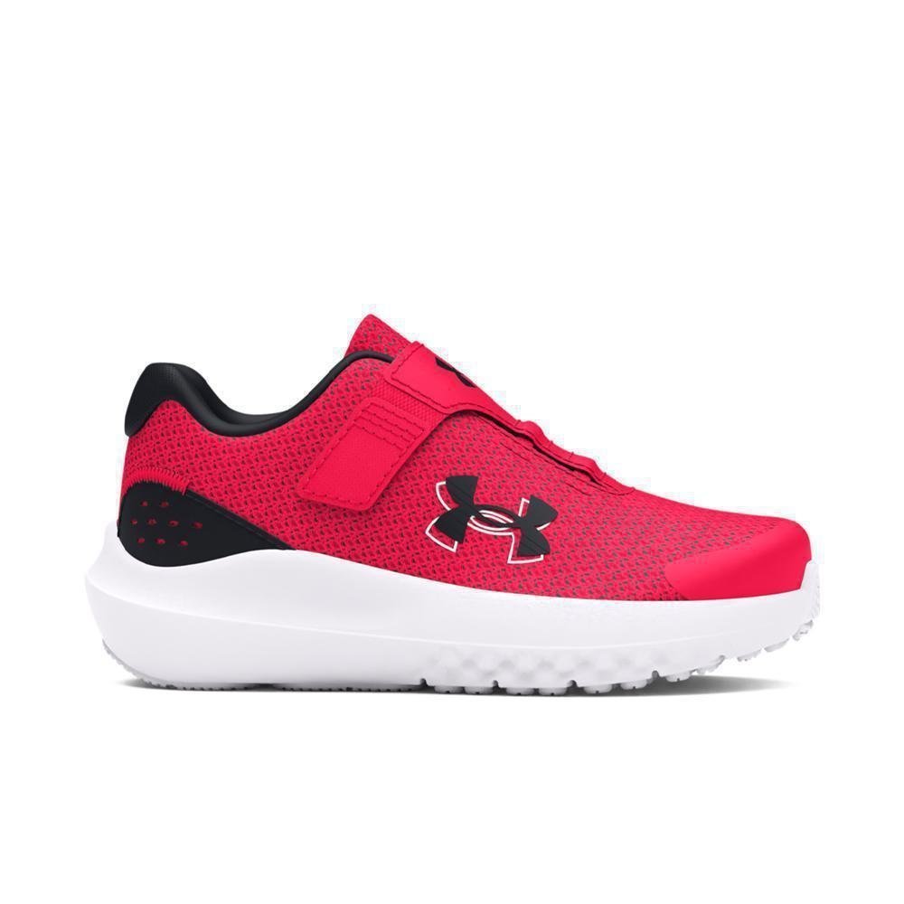 Under Armour BINF Surge 4 (3027105-600) - Λευκό-Κόκκινο