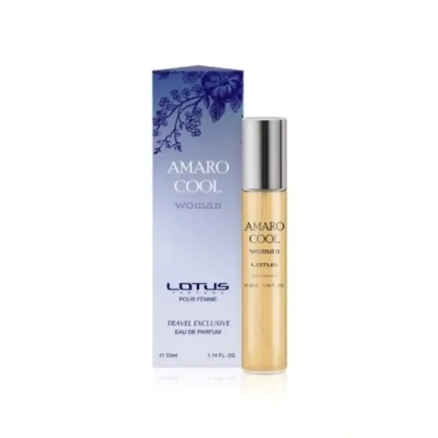 Lotus Eau De Perfume 004 Amaro Cool Woman 33ml