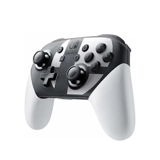 Nintendo Gamepad Switch Pro Super Smash Bros Ultimate White/Black (2513466) 2
