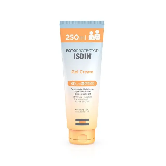 Isdin Fotoprotector Gel Cream SPF30 Αντιηλιακή Κρέμα σε Μορφή Τζελ, 250ml